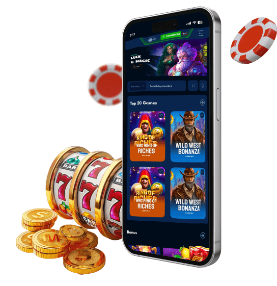 Rideau Carleton Online Casino app preview for iOS and Android